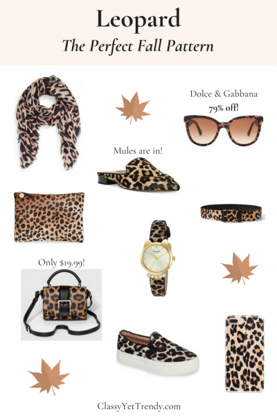 Leopard: The Perfect Fall Pattern - Classy Yet Trendy