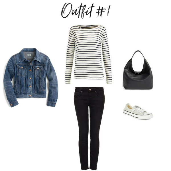 How To Create Outfits With A Core Closet: 6 Outfit Ideas - Classy