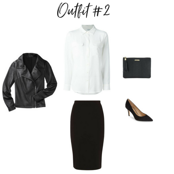 How To Create Outfits With A Core Closet: 6 Outfit Ideas - Classy Yet ...