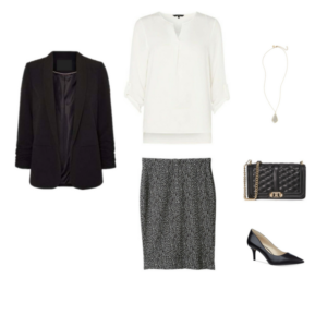 Create a Workwear Capsule Wardrobe: 10 Fall Outfits - Classy Yet Trendy