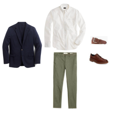 Create a Men's Capsule Wardrobe: 10 Fall Outfits - Classy Yet Trendy