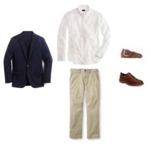 Create a Men's Capsule Wardrobe: 10 Fall Outfits