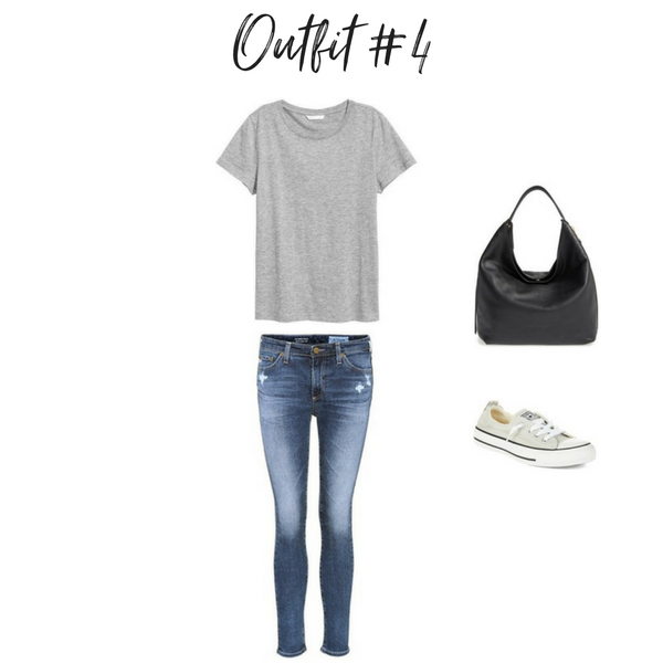 How To Create Outfits With A Core Closet: 6 Outfit Ideas