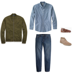 Create a Men's Capsule Wardrobe: 10 Fall Outfits