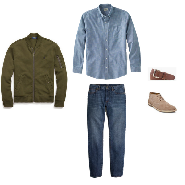The Men's Capsule Wardrobe: Fall 2017 Collection - Classy Yet Trendy