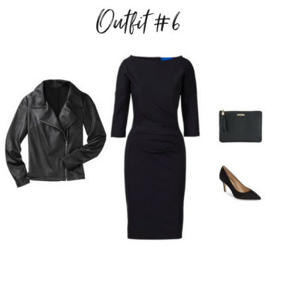 How To Create Outfits With A Core Closet: 6 Outfit Ideas