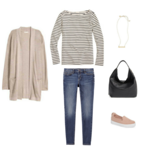 Create a Stay At Home Mom Capsule Wardrobe: 10 Fall Outfits