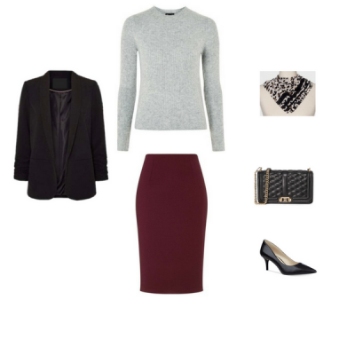 Create a Workwear Capsule Wardrobe: 10 Fall Outfits - Classy Yet Trendy