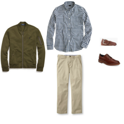 Create a Men's Capsule Wardrobe: 10 Fall Outfits