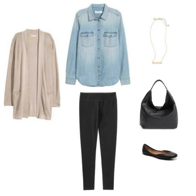 Create a Stay At Home Mom Capsule Wardrobe: 10 Fall Outfits