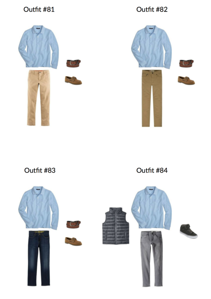 The Boy's Capsule Wardrobe: Fall 2017 Collection - Classy Yet Trendy