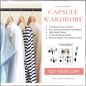 How To Create A Loungewear Capsule Wardrobe - Classy Yet Trendy