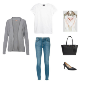 10 Ways To Wear a White Tee (Fall Edition) - Classy Yet Trendy