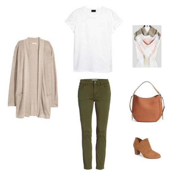 10 Ways To Wear a White Tee (Fall Edition) - Classy Yet Trendy