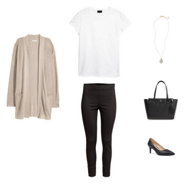 10 Ways To Wear a White Tee (Fall Edition) - Classy Yet Trendy