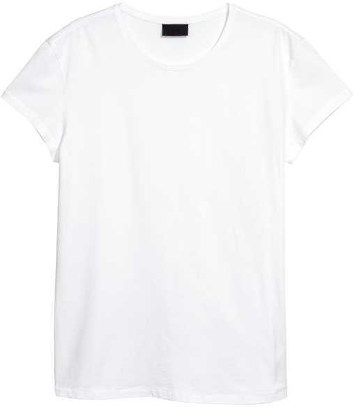 TOP - WHITE TEE