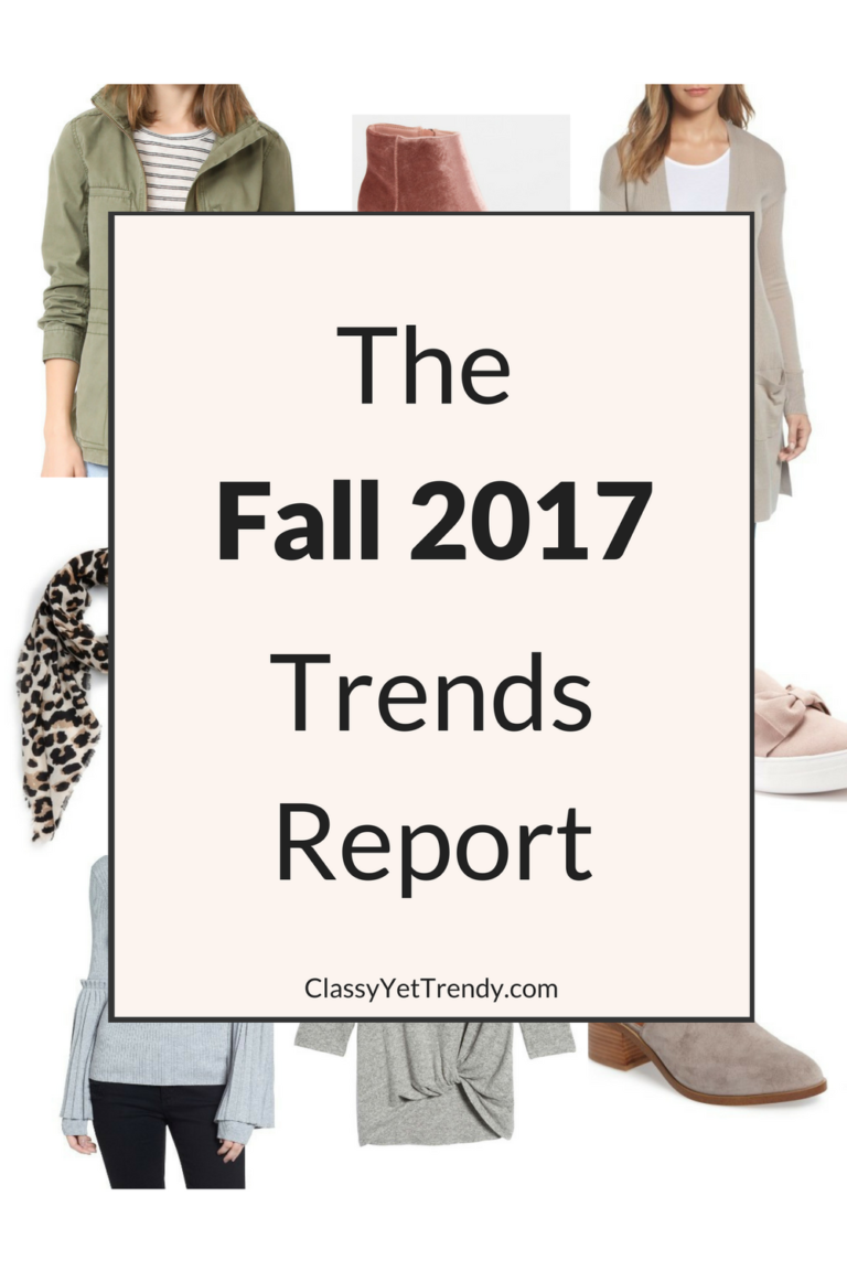 Fall 2017 Trends Report