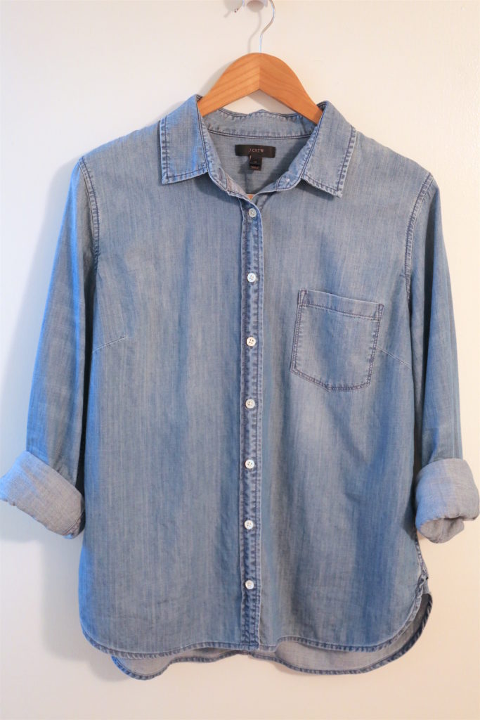 10x10-Fall-2017-Challenge Chambray Shirt