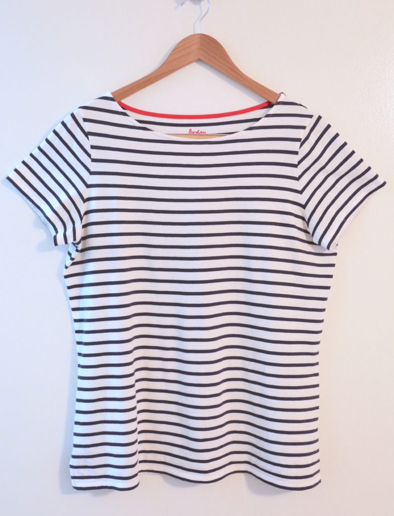 10x10-Fall-2017-Challenge Striped Tee