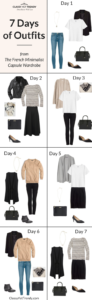 7 Days Of Outfits (French Minimalist Fall Edition)