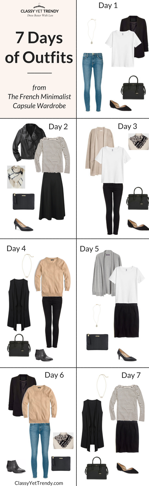 Modern Minimalist Fashion Finds from  / Lucky Day