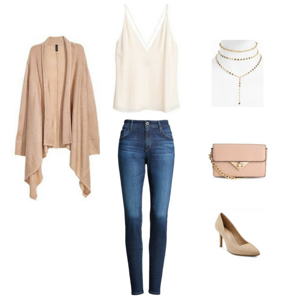 Dressy jeans outlet outfit