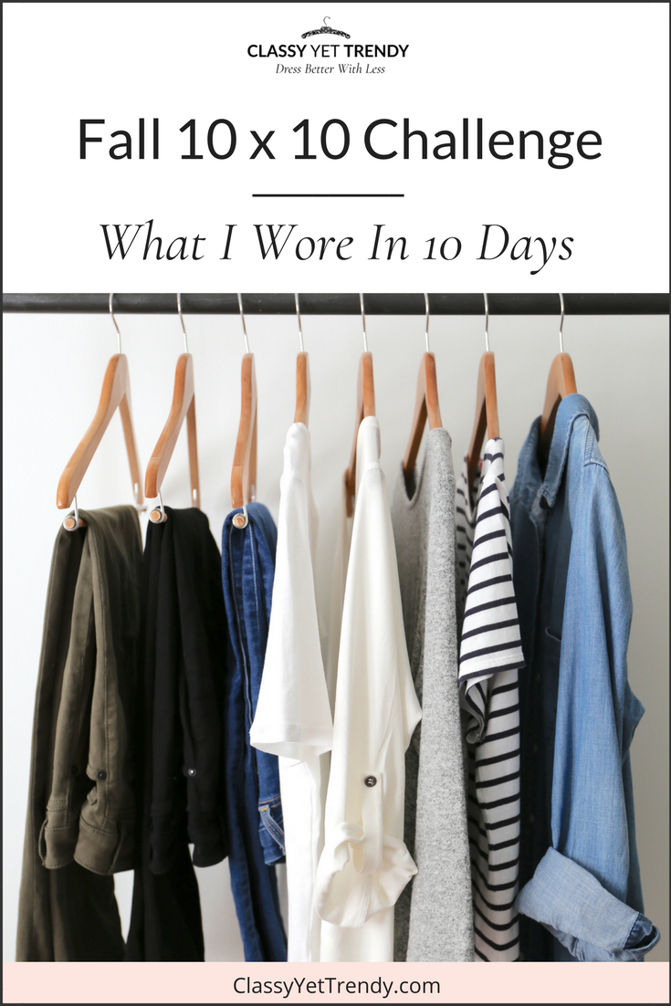 Fall 10×10 Challenge Review: What I Wore In 10 Days (TW #140)