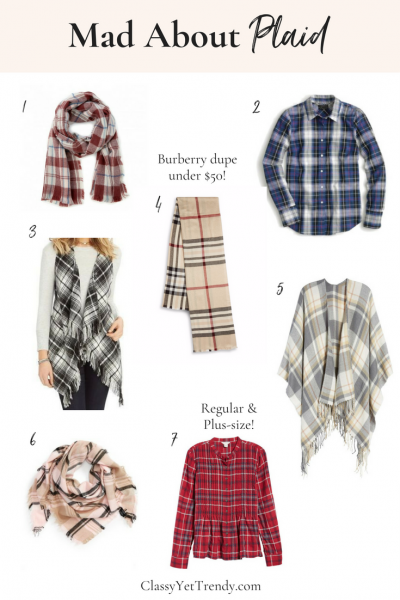 Mad About Plaid - Classy Yet Trendy