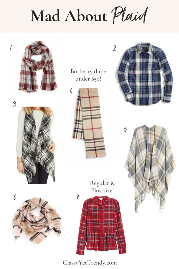 Mad About Plaid