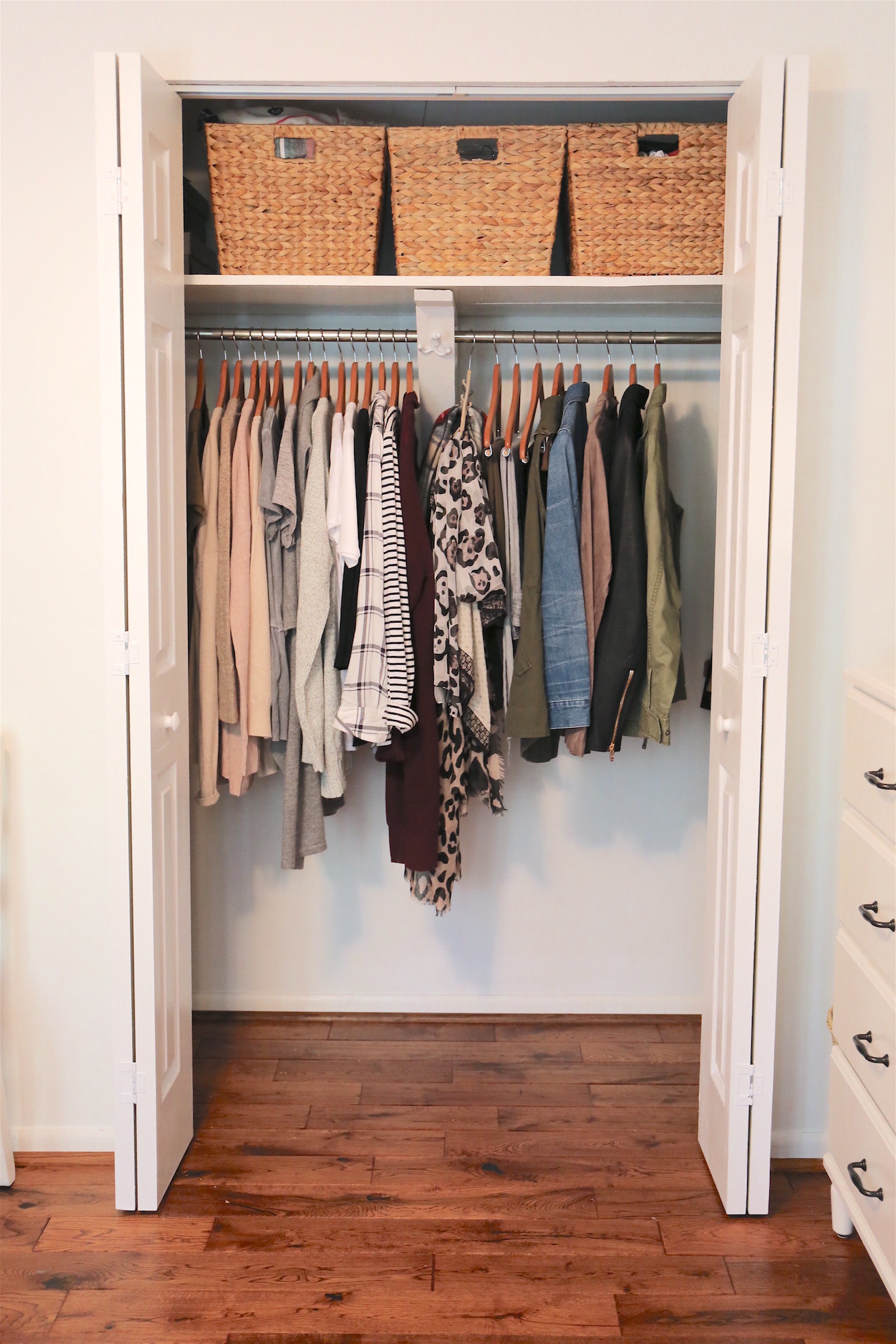 Closet Tour 