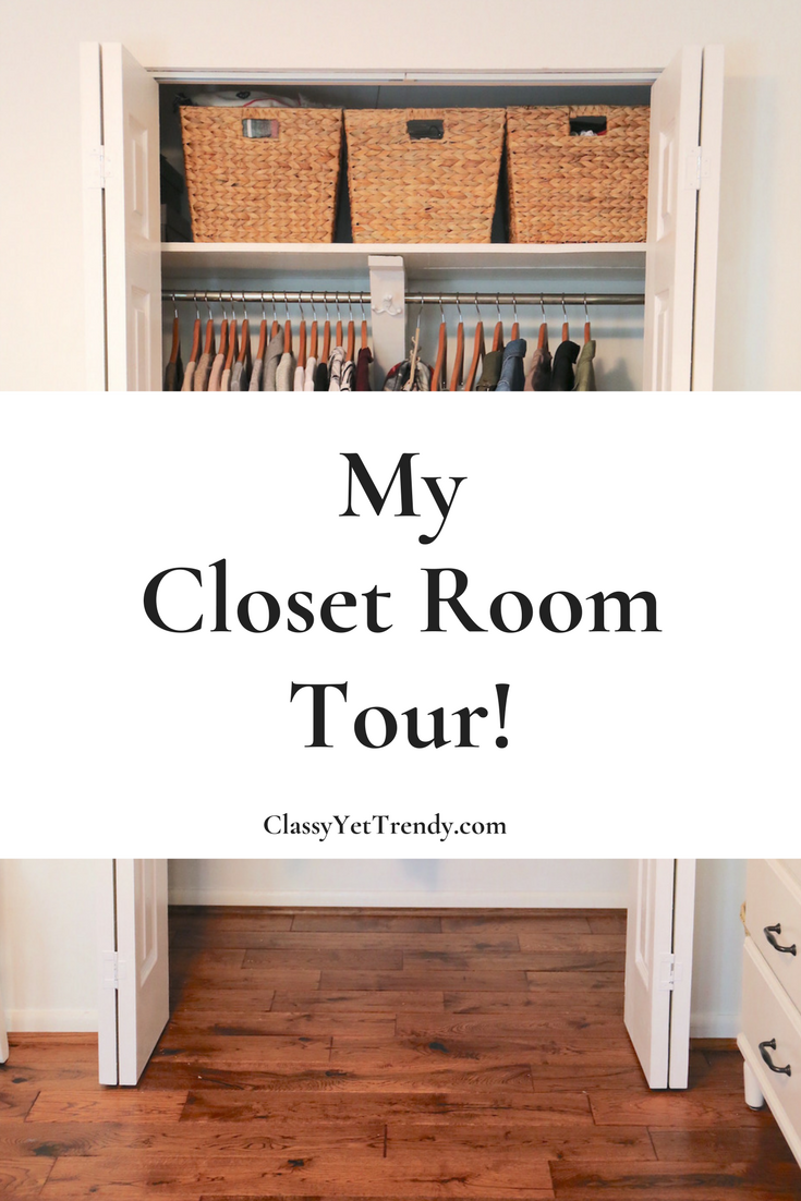 My Closet Room Tour!