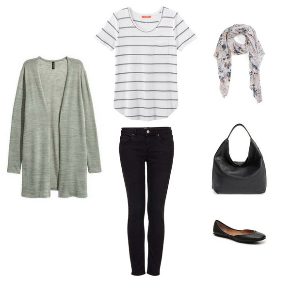 Create a Stay At Home Mom Capsule Wardrobe: 10 Fall Outfits - Classy ...