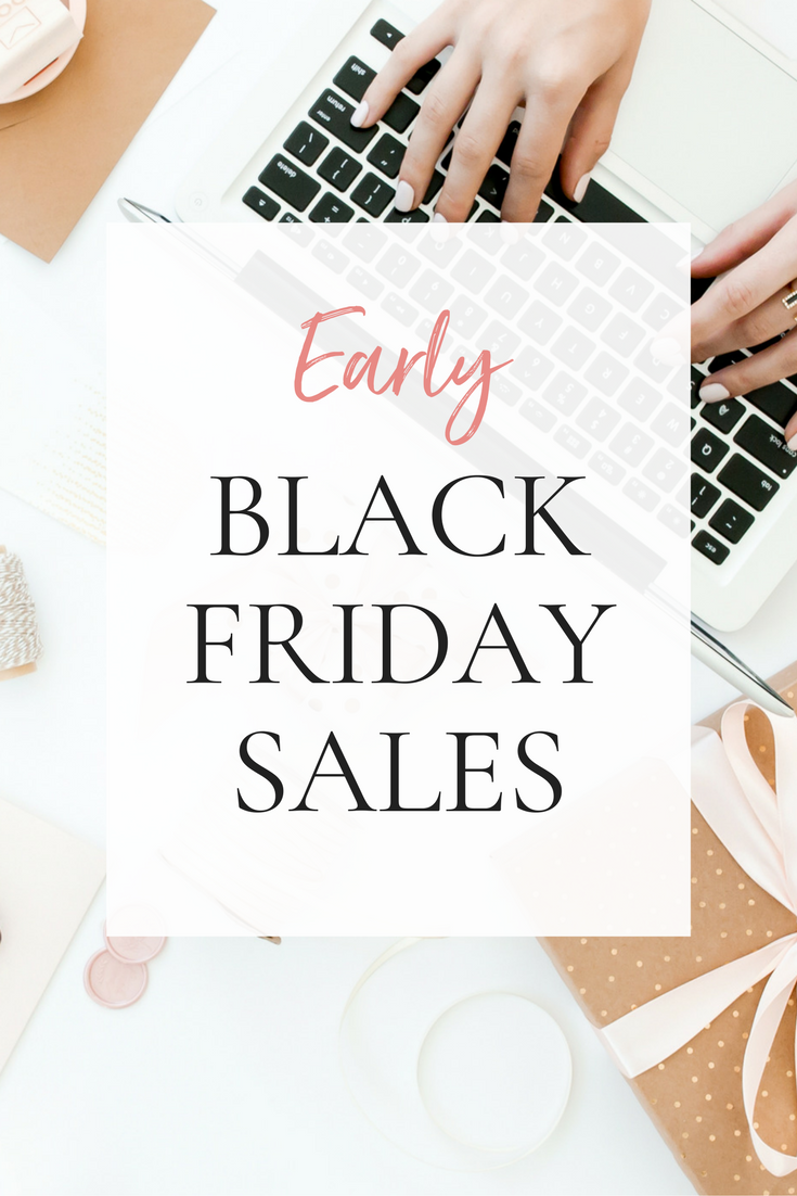 Early Black Friday Sales