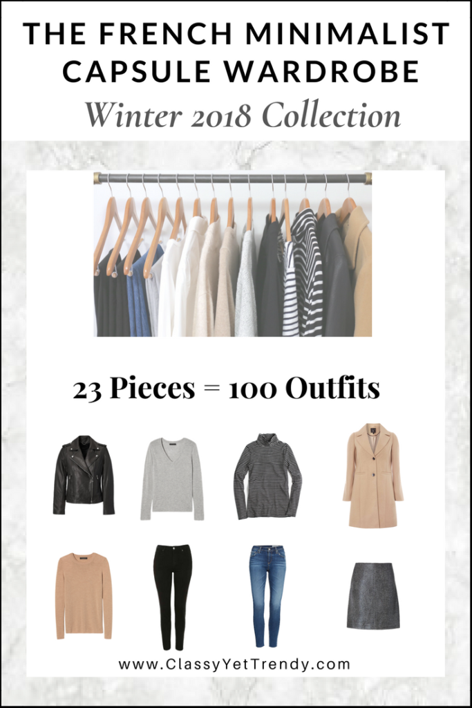 10 Winter Wardrobe Essentials + Outfit Ideas - Classy Yet Trendy