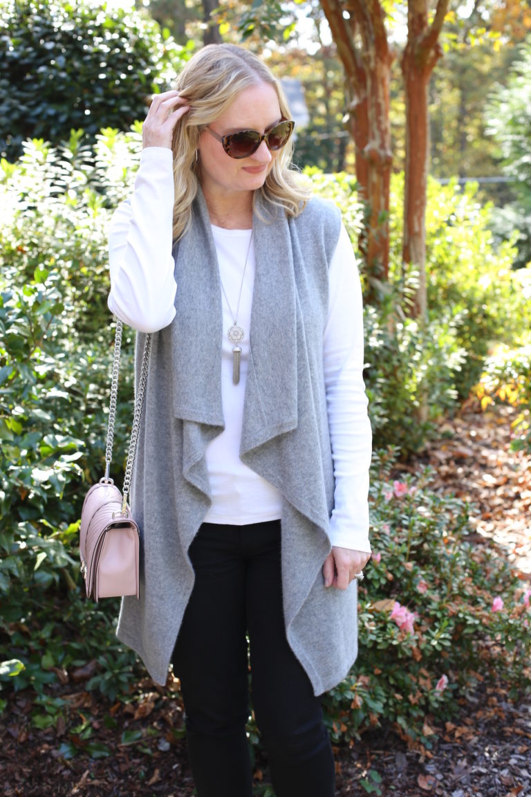 Neutrals With a Pop of Pink (Trendy Wednesday #144) - Classy Yet Trendy