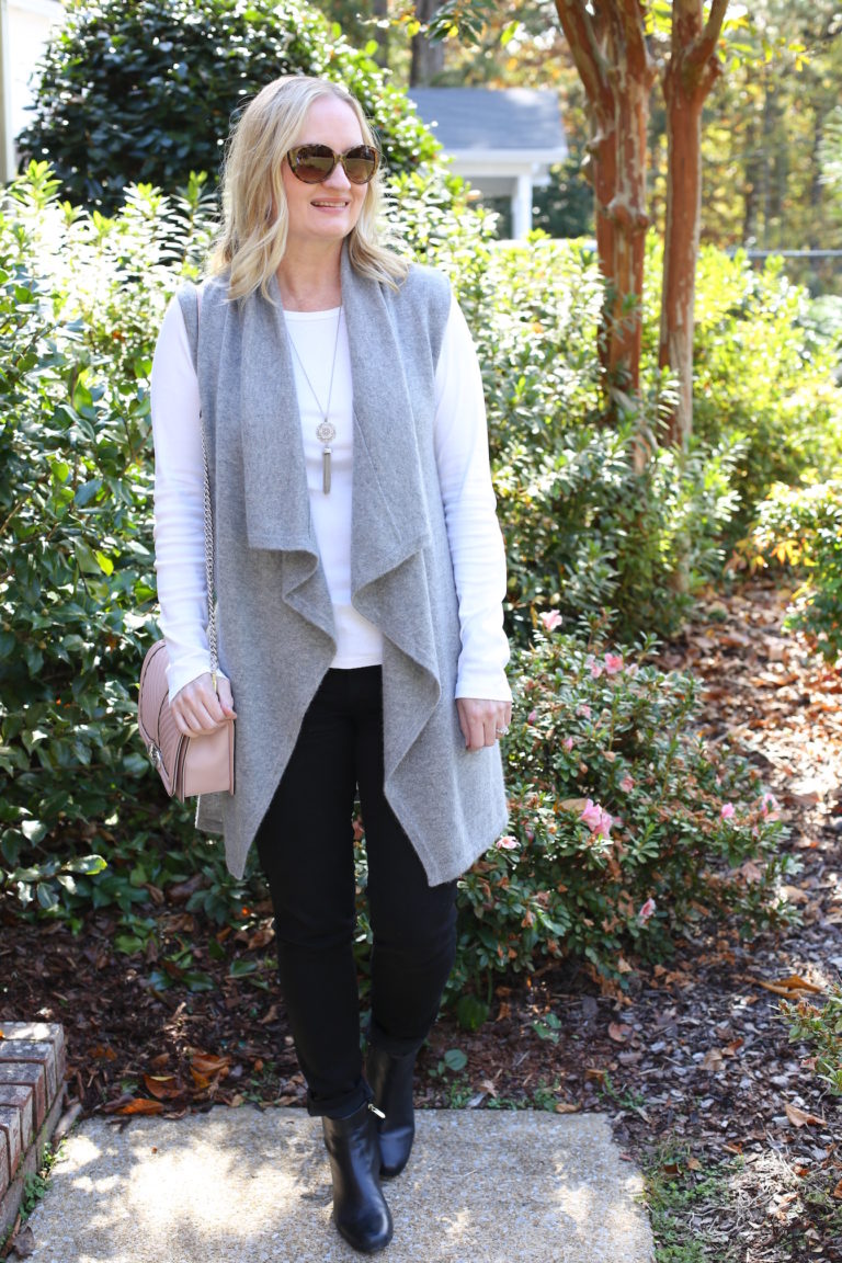 Neutrals With a Pop of Pink (Trendy Wednesday #144) - Classy Yet Trendy