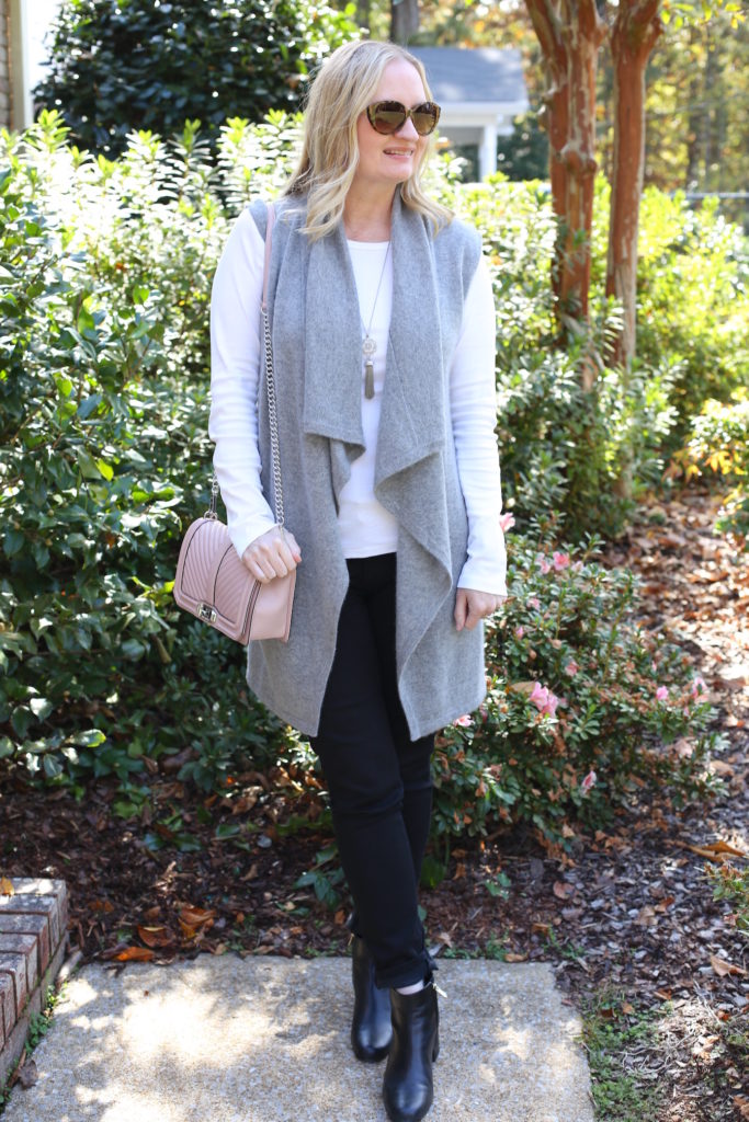 Neutrals With a Pop of Pink (Trendy Wednesday #144) - Classy Yet Trendy