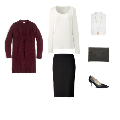 Create a Workwear Capsule Wardrobe: 10 Winter Outfits