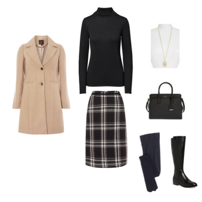 Create a Workwear Capsule Wardrobe: 10 Winter Outfits - Classy Yet Trendy