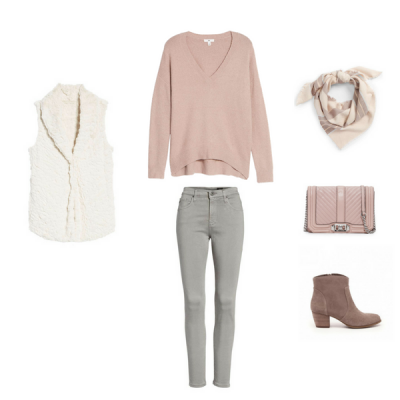 Create a Capsule Wardrobe On a Budget: 10 Winter Outfits - Classy Yet ...