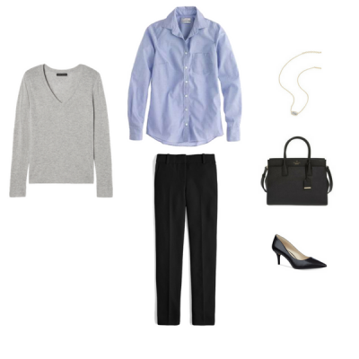 Create a Workwear Capsule Wardrobe: 10 Winter Outfits - Classy Yet Trendy