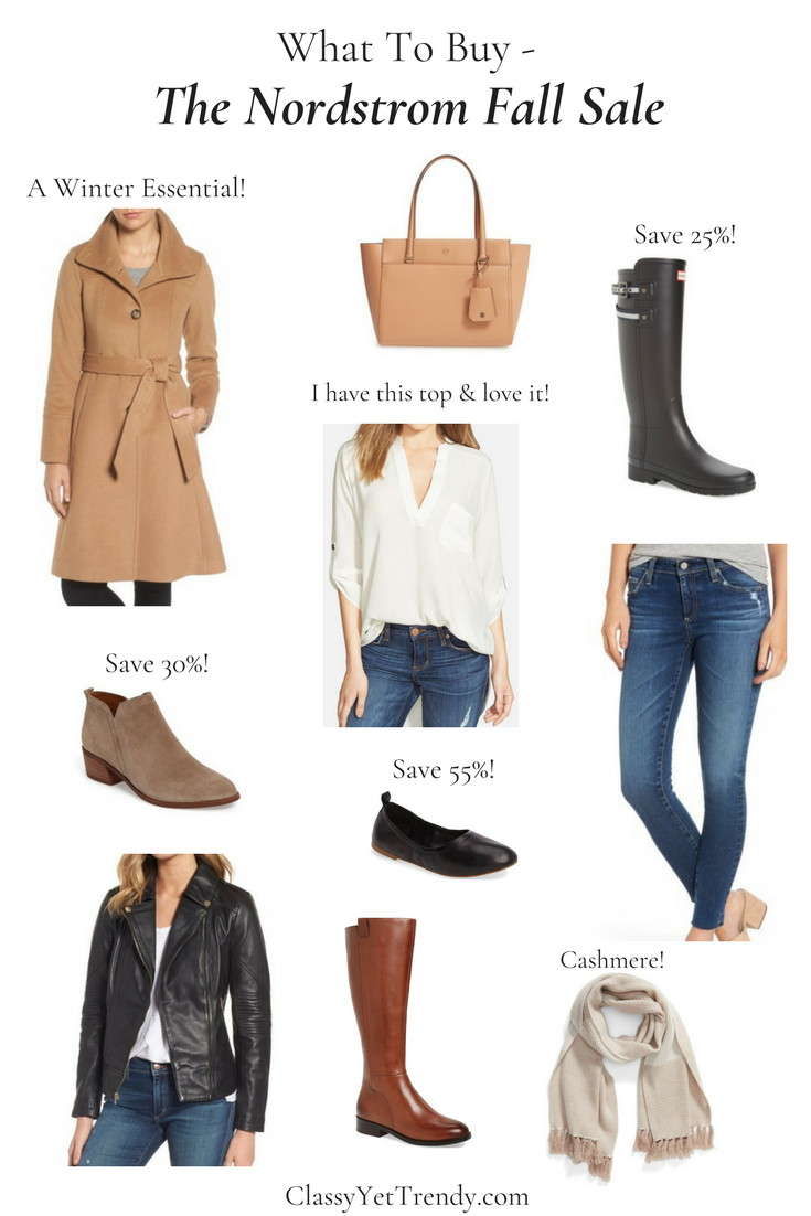 What To Buy – The Nordstrom Fall Sale