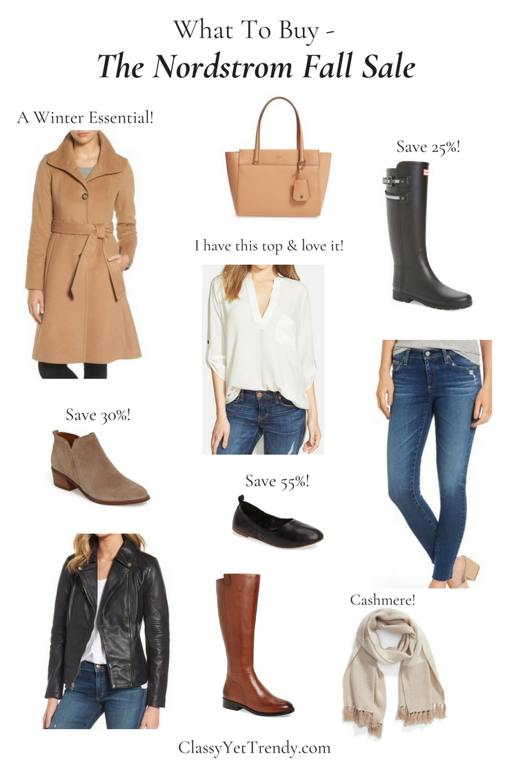 What To Buy The Nordstrom Fall Sale Classy Yet Trendy