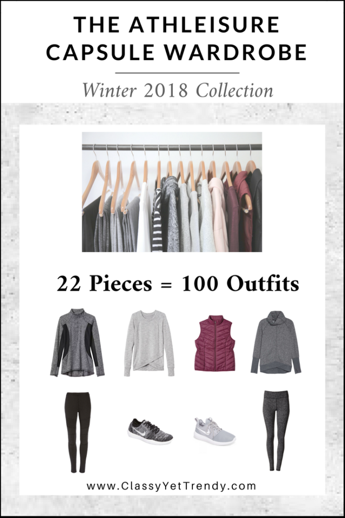 Winter Capsule Wardrobe: Simplify Your Wardrobe to Save You Time & Money