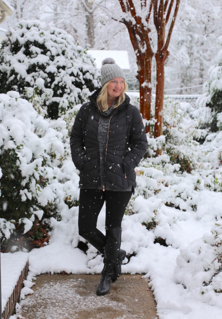 Black and Gray On a Snow Day (Trendy Wednesday #147)