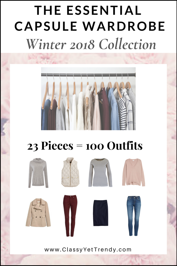 The Essential Capsule Wardrobe - Winter 2022 Collection