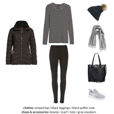 Create An Athleisure Capsule Wardrobe: 10 Winter Outfits - Classy Yet ...