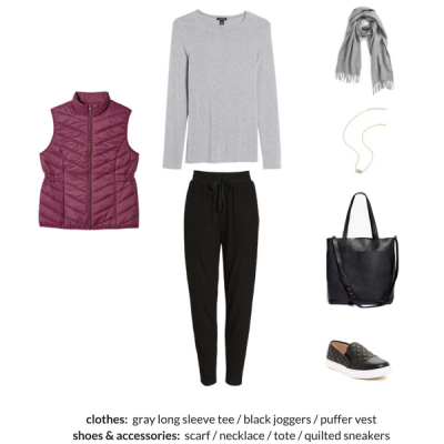 Create An Athleisure Capsule Wardrobe: 10 Winter Outfits