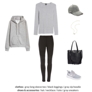 Create An Athleisure Capsule Wardrobe: 10 Winter Outfits