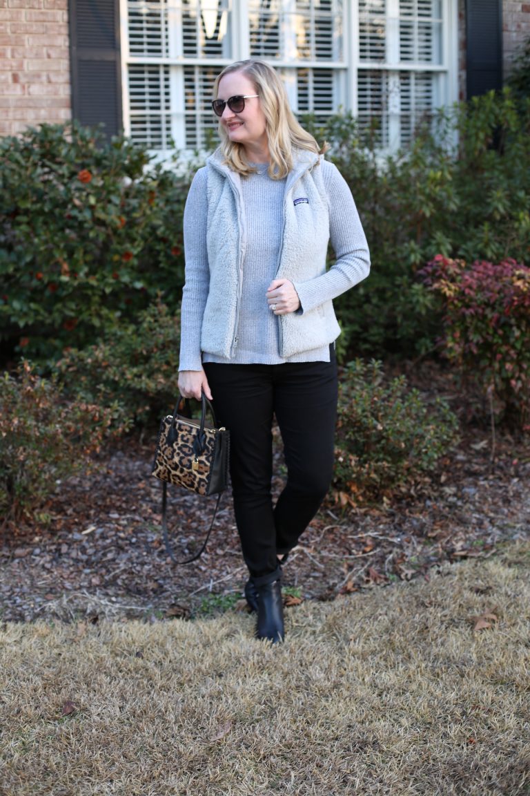 Black, Gray and Leopard (Trendy Wednesday #152)
